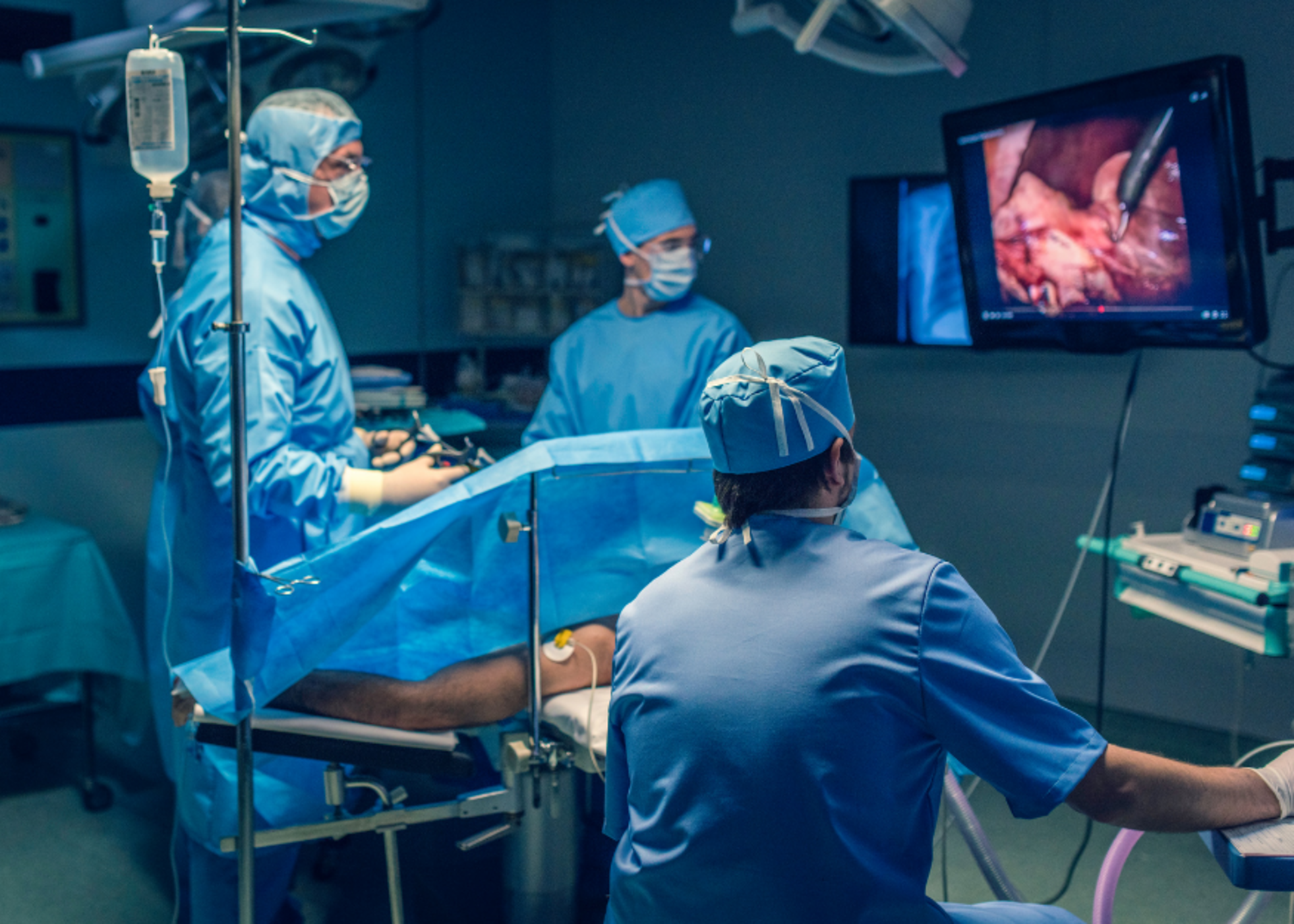 Advanced Laparoscopic Hernia Surgery